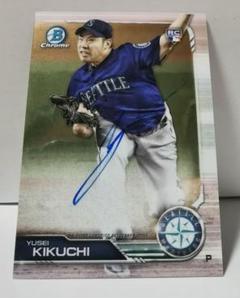 【激レア】菊池雄星 直書きROOKIEサイン 2019 Topps Now Yahoo!オークション -「菊池雄星直筆サイン」の落札相場・落札価格