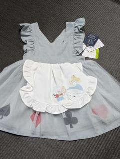 値下げ！ベビー服　不思議な国のアリスタグ付き新品