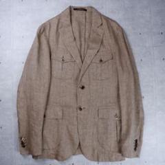 FUGATO フガート リネンジャケット サファリジャケット イタリア製