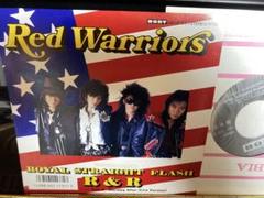 見本盤７インチレッド・ウォーリアーズ RED WARRIORS OUTSIDER レッド・ウォーリアーズ バラとワイン AY-7417 | レコード買取