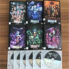 機動戦士ガンダム THE ORIGIN 全6巻 DVD 全巻セット - メルカリ