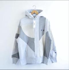 Champion × ANREALAGE コラボスウェット　ネイビー　Mサイズ チャンピオン、 ANREALAGEとのコラボレーション第二弾を発表
