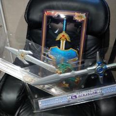 ドラゴンクエスト くじ さいごの1枚で賞 ロトの剣 ロトの盾 アートボード ドラゴンクエストふくびき所スペシャル さいごの1枚で賞 ロトの