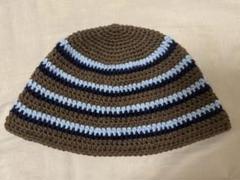 ハンドメイド　クラッシャーハット