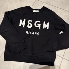 MSGM ブラック スウェット XS 楽天市場】msgm ボックス ロゴ（スウェット・トレーナー