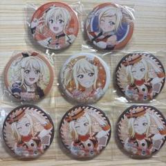 ラブライブ！　宮下 愛　アクリルスタンド　缶バッジ2点セット ラブライブ！虹ヶ咲学園スクールアイドル同好会_アクリル