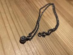 アージェントグリーム シルバーネックレス