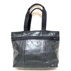 PORTER アルーフ レザー トートバッグ メンズ A4 大容量