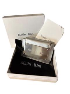 AW ホワイト（白）系 Matin Kim(マーティンキム) 財布・小物