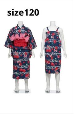 最終値下げ　メゾピアノ　美品　2way 浴衣120 メゾピアノ 浴衣のおすすめ人気商品一覧 通販 - Yahoo!ショッピング