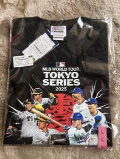 新品未開封　阪神タイガース　ドジャース MLB 東京シリーズ Tシャツ XL 新品未開封 阪神タイガース ドジャース MLB 東京シリーズ T