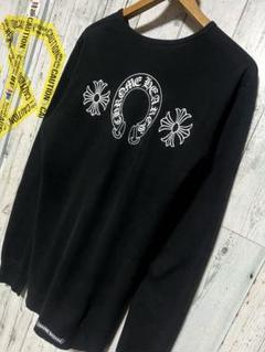 ホースシュー/CHプラス Chrome Hearts ロンＴ サーマル Lサイズ