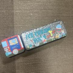 カンペン 1979 昭和レトロ サンリオ 缶ペンケース アイス