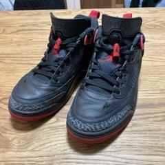 Air Jordan スパイジーク ブラック/レッド