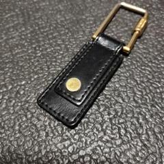 LOEWE(ロエベ)　モスグリーン　クロコダイル本革　キーホルダー LOEWE(ロエベ)モスグリーンクロコダイル本革キーホルダー