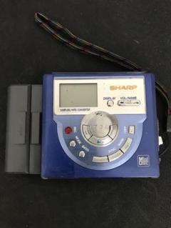 SHARP ミニディスクプレーヤー 721