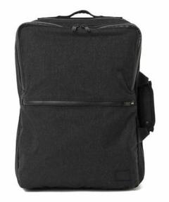 PORTER × BEAMS コラボ タンカーブラックベルト付きバッグL