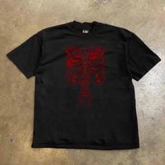 【メルカリラスト1点】最安値 noremidノーリミッド レッド骨Tシャツ メルカリラスト1点】最安値 noremidノーリミッド レッド骨T