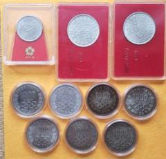 ⭐︎KSR⭐︎1964年東京オリンピックプルーフ硬貨 1964年東京オリンピック プルーフ硬貨 記念セット - メルカリ