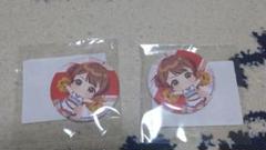学園アイドルマスター コトブキヤくじ D賞 缶バッジ 花海佑芽 2点セット