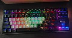 メカニカルキーボード RGBバックライト ROYAL KLUDGE G87