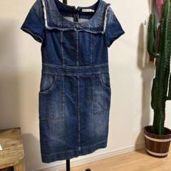 Chloe' 　クロエ　ノースリーブデニムワンピース 　サイズ36 SEE BY CHLOE（シーバイクロエ）の「DRESS デニムワンピース