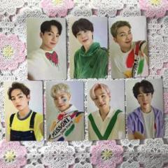 防弾少年団(BTS) - BTS FC 会報誌アンケート 抽選特典 当選品トレカ 7枚セット 防弾少年団 BTS ファンクラブ FC 会報誌 アンケート特典 セット