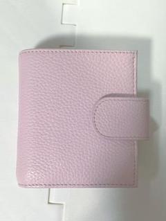 モータム手帳　a9 ３穴システム手帳　ピンク　美品のサムネイル