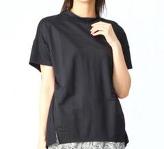 【ESSEME】接触冷感プルオーバー ひんやり ゆったり ハイネックTシャツのサムネイル
