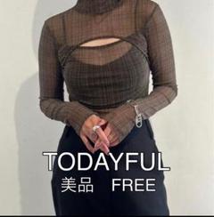 シアートップスTodayful IENA ROKU Ron Herman
