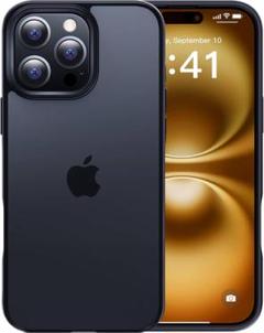 人気✨CASEKOO iPhone 16 Pro ケース マット　ブラック