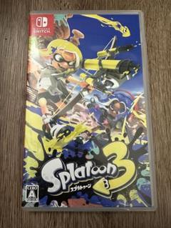 Splatoon 3 Nintendo Switch ソフト
