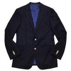 バーニーズニューヨーク テーラードジャケット ダブル モヘア ネイビー XL 2025年最新】BARNEYS NEW YORK メンズ テーラードジャケットの