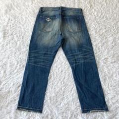 2010 vibes 古着 ROSE BUD メタリック スリム デニムパンツ