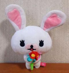 うさぎのモフィ 花束 ぬいぐるみ 2009年