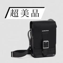 ✨極美品✨ドクターマーチン ショルダーバッグ サコッシュ レザー ブラック Dr.Martens - 美品 Dr. Martens ドクターマーチン レザー 7