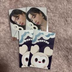 TWICE ポップアップ オフラインくじ 参加賞 トレカ サンリオ ダヒョン