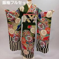 振り袖　フルセット　長襦袢付　金彩加工　刺繍入り　成人式　振袖　袋帯　198 2025年最新】振袖長襦袢セットの人気アイテム - メルカリ