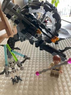 八八三　新品・未使用】レゴ　75040 スター・ウォーズ　グリーヴァス将軍 レゴ グリーヴァス将軍のホイールバイク #75040 | ショップ brickle!