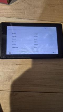 Nintendo switch 2018 ジャンク　817NC