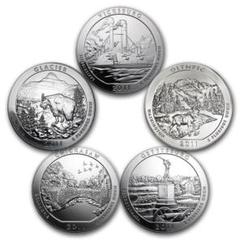 2011年ATB セット 5 x 5オンス銀貨 (木製ディスプレイボックス) 2011年ATB セット 5 x 5オンス銀貨 (木製ディスプレイボックス)