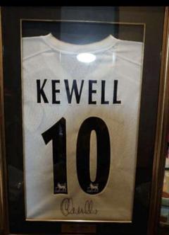 kewell キューウェル　サイン入り　ユニフォーム　リーズユナイテッド ユニフォーム リーズユナイテッド kewell 付き合い