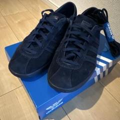 adidas tobacco 27.5 ネイビー 新品未使用 adidas tobacco アディダス タバコ スニーカー nightindigo