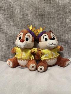東京ディズニーシー　サマーフェスティバル　チップとデール　ぬいぐるみバッジ チップとデール ぬいぐるみバッジ ディズニーシー 2015サマー