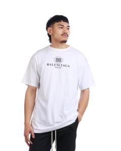 BALENCIAGA BB MODE オーバーサイズ Tシャツ