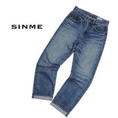 SINME セルビッチストレートデニム 28 美品