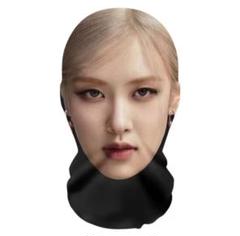 3D フェイスマスク　BLACKPINK Lisa