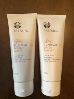 NU SKIN SUNRIGHT 日焼け止め 50ml 2本セット NU SKIN SUNRIGHT 日焼け止め 50ml 2本セット 日焼け止め