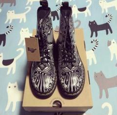 Dr.Merten ドクターマーチンUK3 22cm 8ホール Dr.Martens - Dr.Martens ドクターマーチン 8ホール ブーツ