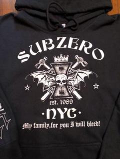 ■デッドストック激レア■_SUBZERO_パーカー_新品 未使用_XLサイズ_のサムネイル